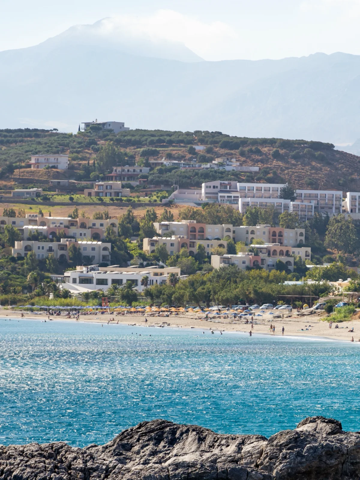 Plakias and Damnoni