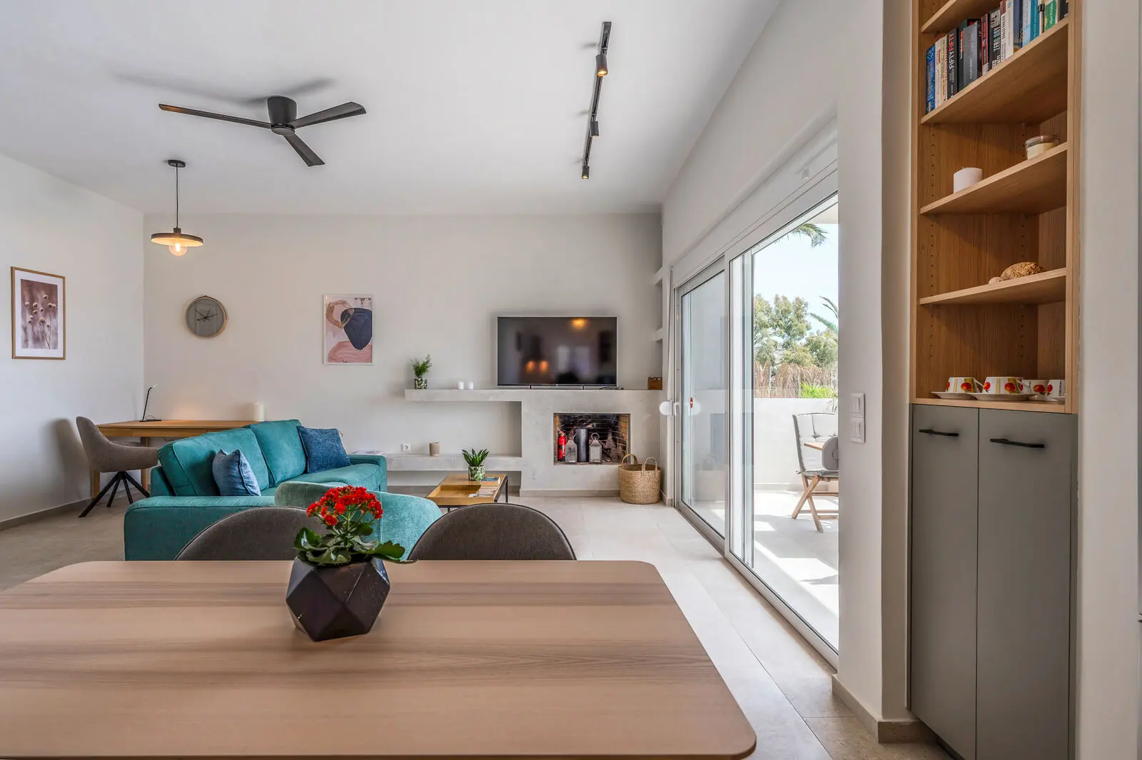 Villa Faye — living area
