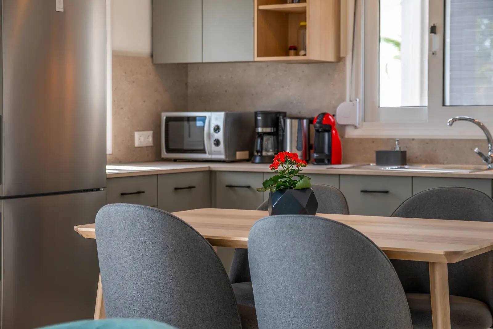 Villa Faye — kitchen